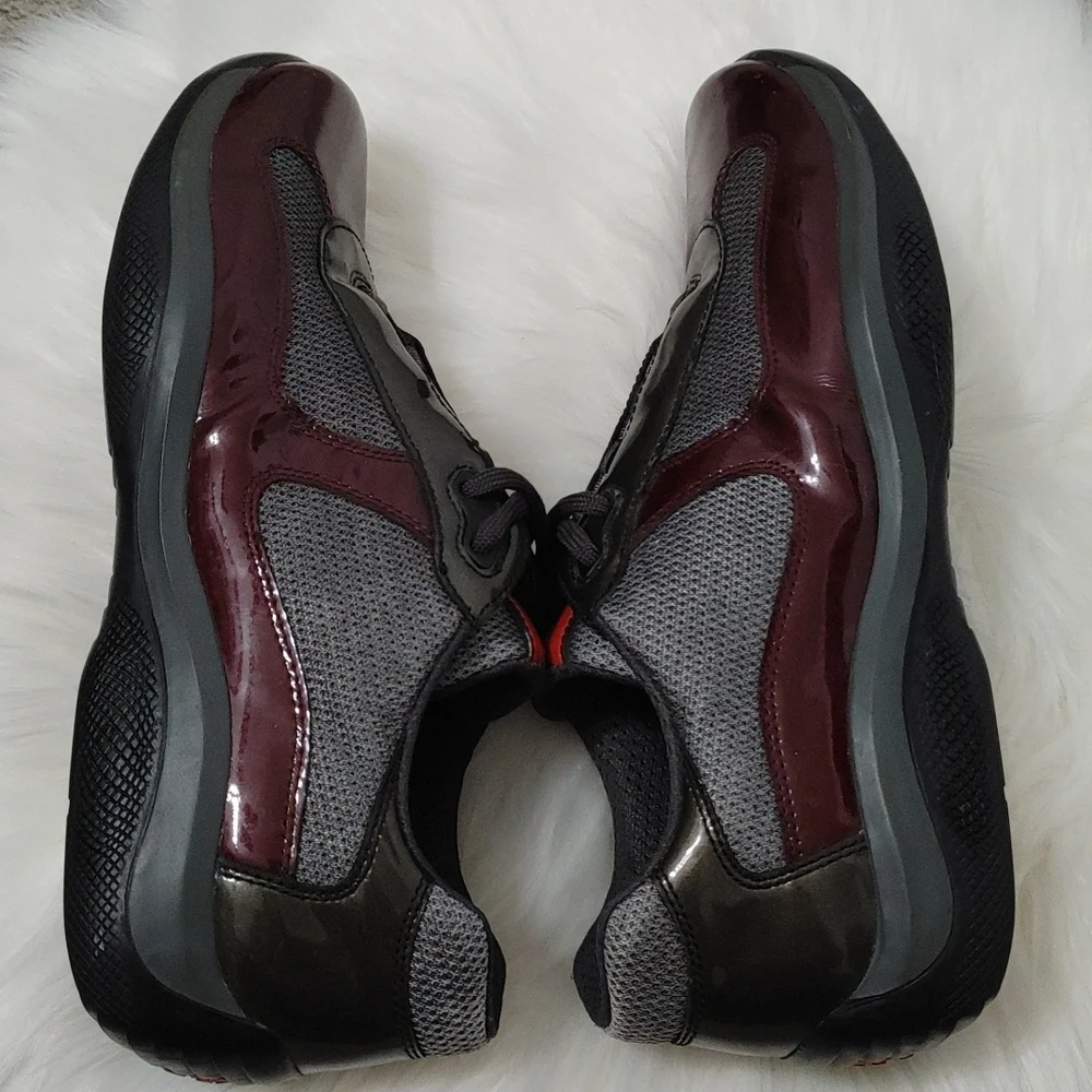 Prada America's Cup Sneaker Men 8 1/2 / 42.5 - Picture 4 of 9